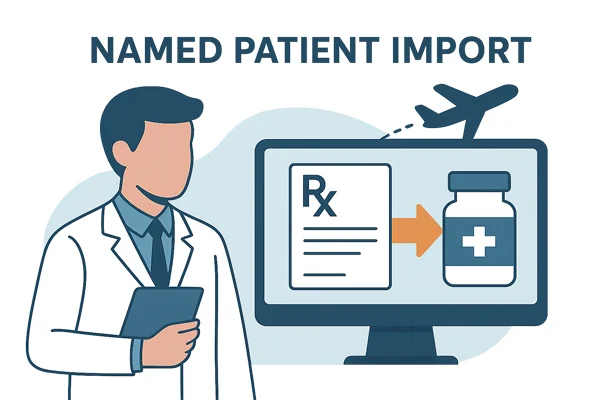 Named Patient Import