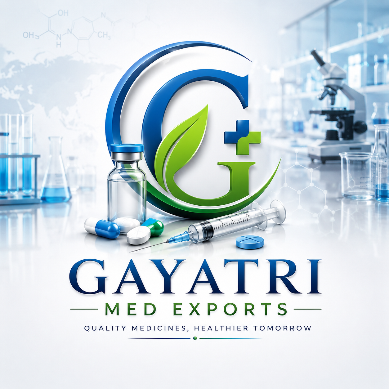 Gayatri Med exports Logo