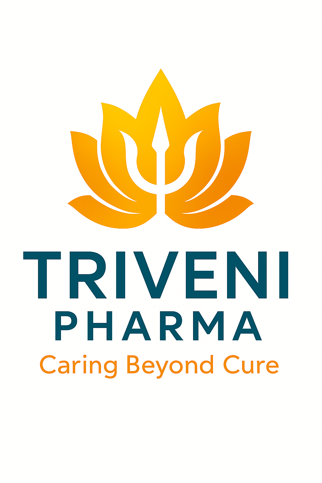 TRIVENI PHARMA Logo