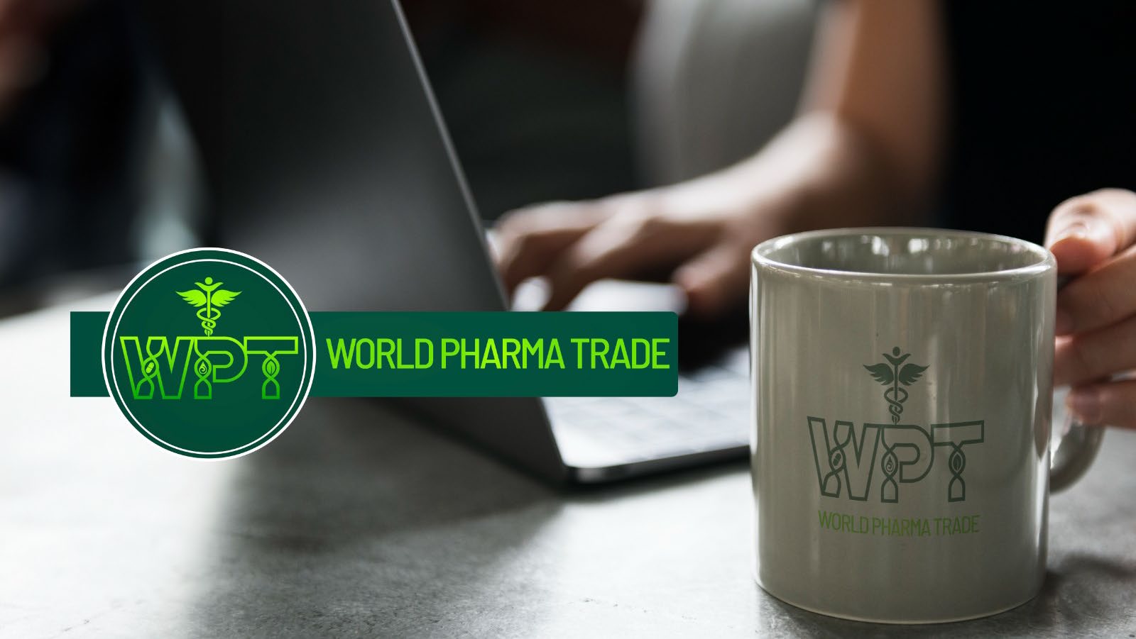 WORLD PHARMA TRADE Logo