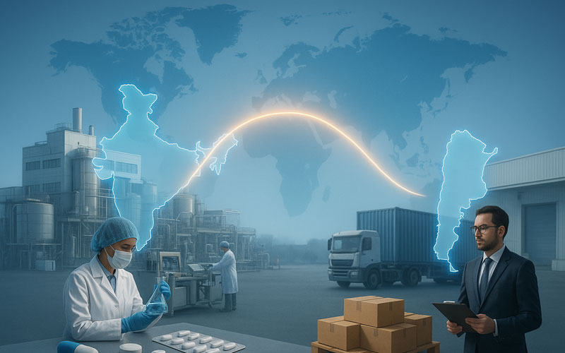 How Companies in Argentina Can Source Pharma Products & CDMO Services from India