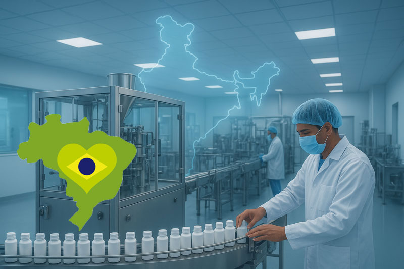 How Brazilian Pharma Companies Can Source Quality CDMO & Pharmaceutical Products from India
