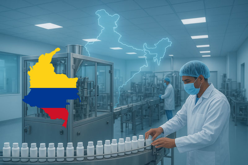 How Companies in Colombia Can Source Pharmaceutical Products From India