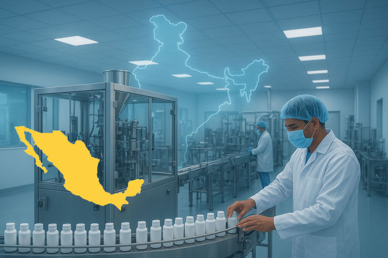 How Companies in Mexico Can Source Pharma Products & CDMO Services from India