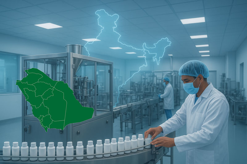 How Companies in Saudi Arabia Can Source Pharma Products & CDMO Services from India