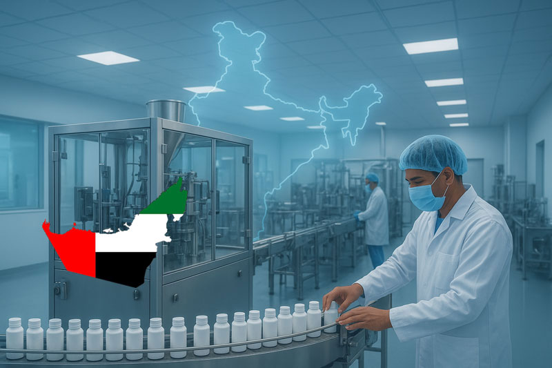 How Companies in the UAE Can Source Pharma Products & CDMO Services from India