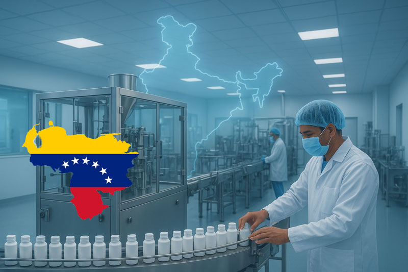 How Venezuelan Companies Can Source Pharma Products & CDMO Services from India
