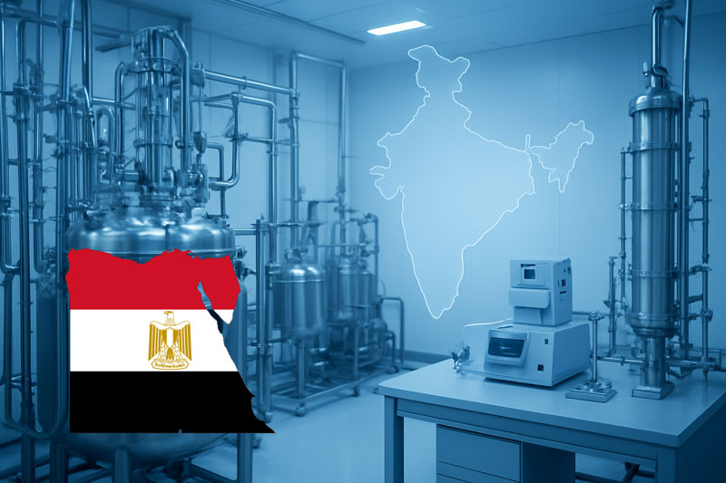 How Companies in Egypt Can Source Pharma Products & CDMO Services from India