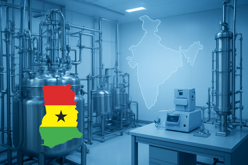 How Companies in Ghana Can Source Pharma Products & CDMO Services from India