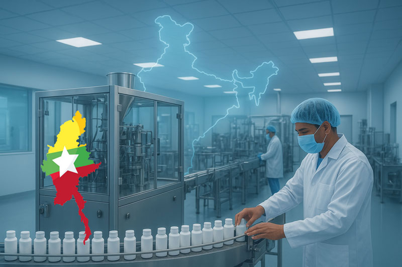 How Companies in Myanmar Can Source Pharma Products & CDMO Services from India