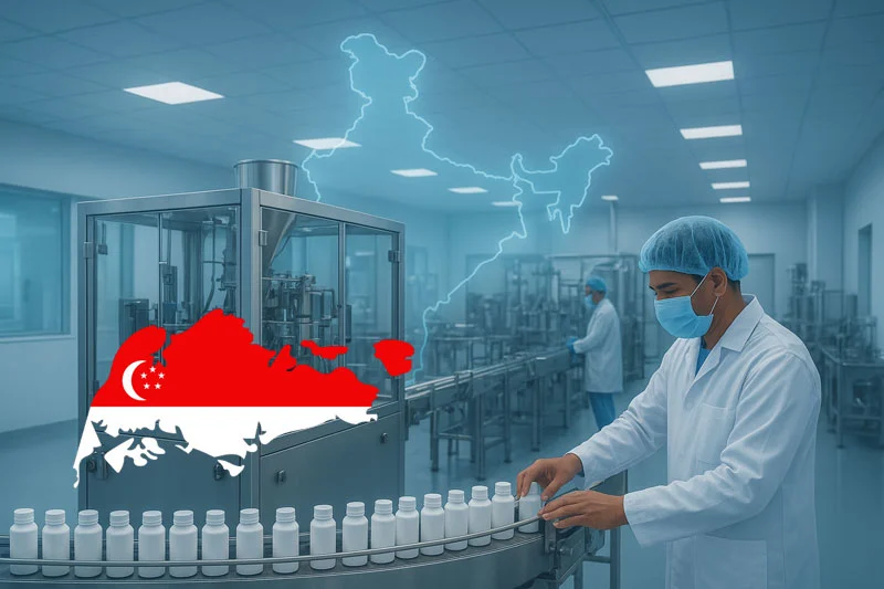 How Companies in Singapore Can Source Pharma Products & CDMO Services from India