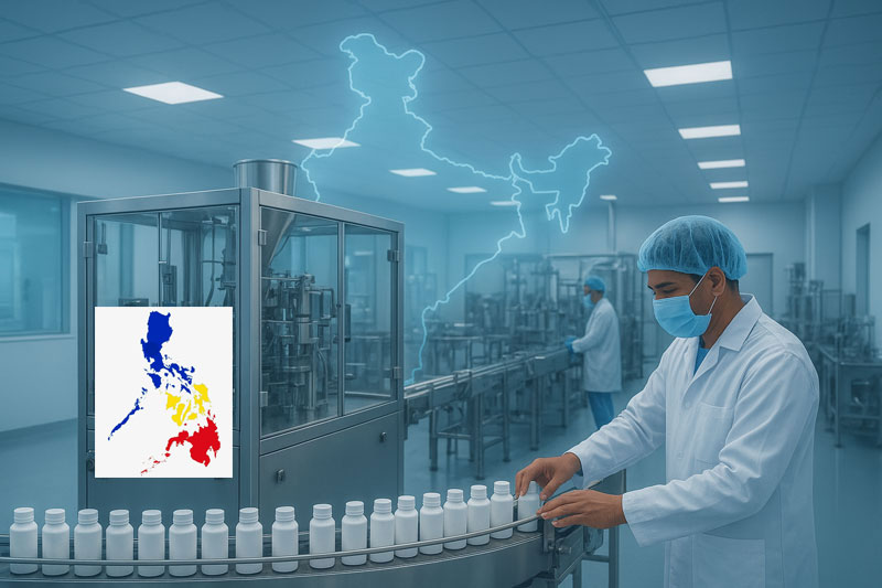 How Companies in the Philippines Can Source Pharma Products & CDMO Services from India