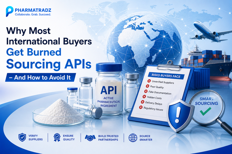 Why Most International Buyers Get Burned Sourcing APIs - And How to Avoid It