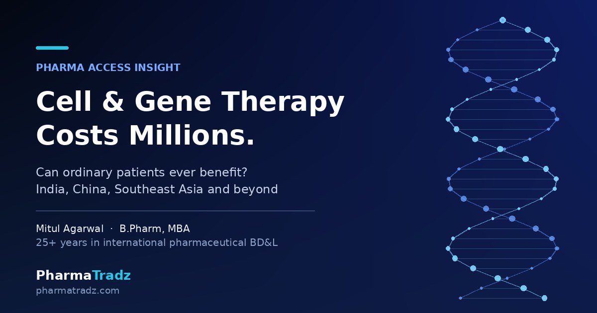 Cell and Gene Therapy Costs Millions. Can Ordinary Patients Ever Benefit?