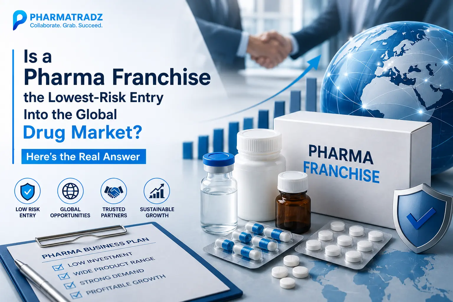 Is a Pharma Franchise the Lowest-Risk Entry Into the Global Drug Market? Here's the Real Answer