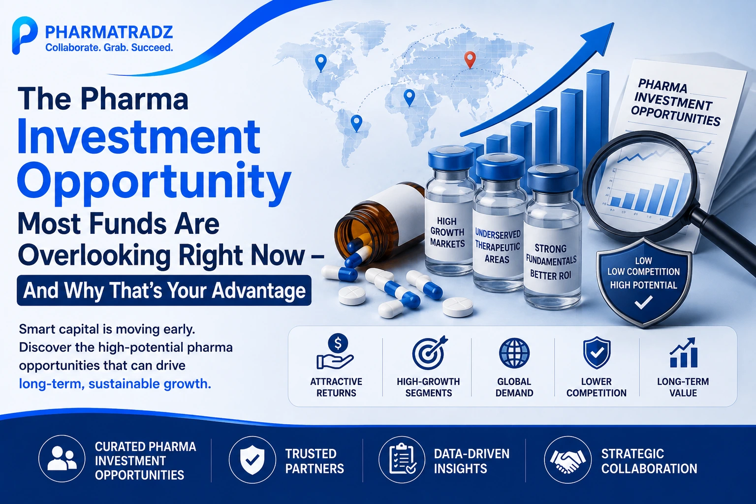 The Pharma Investment Opportunity Most Funds Are Overlooking Right Now, And Why That's Your Advantage
