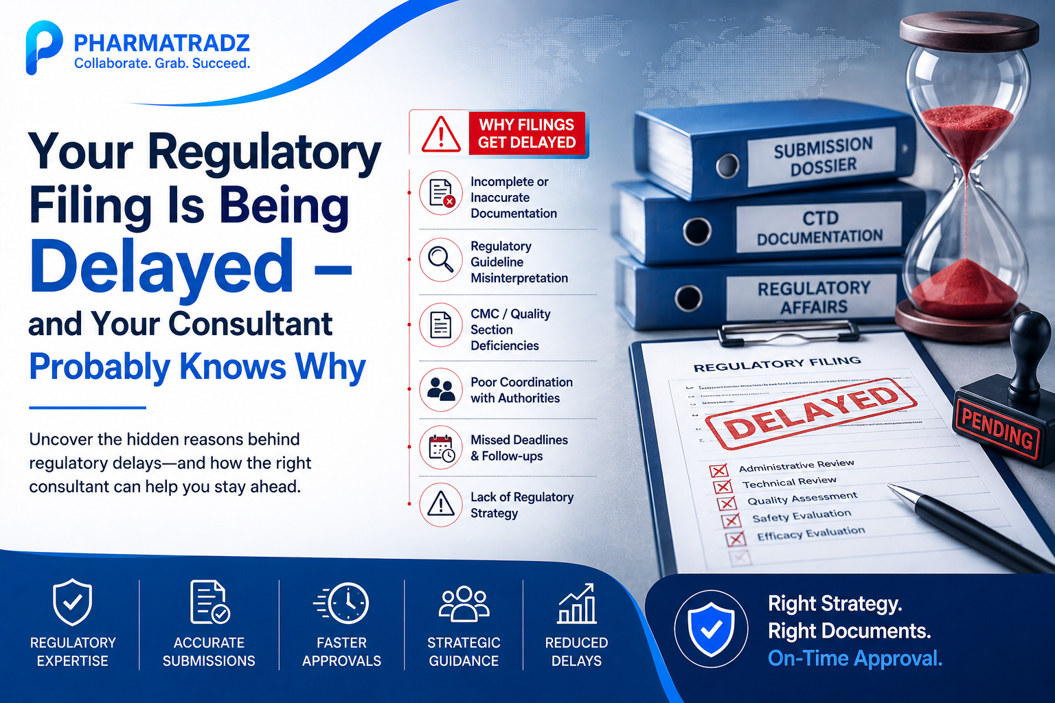 Your Regulatory Filing Is Being Delayed - and Your Consultant Probably Knows Why