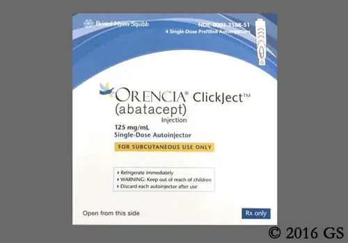 Abatacept Pre-filled Syringe/ Autoinjector manufacturers & suppliers