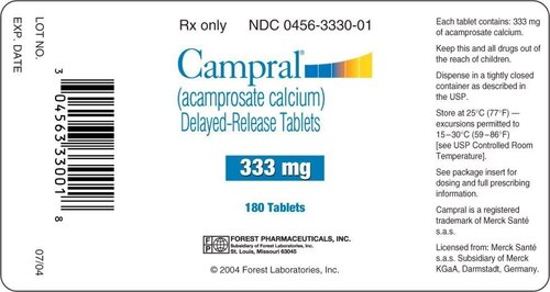 Acamprosate Calcium