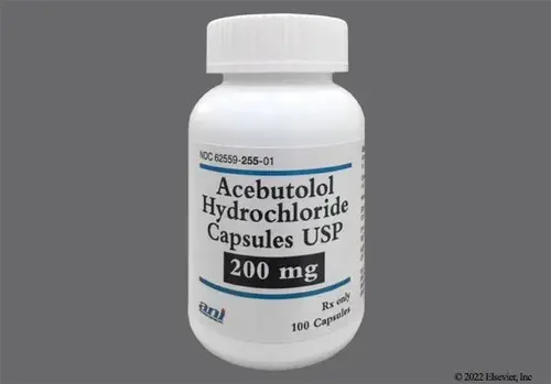 Acebutolol Capsules manufacturers & suppliers