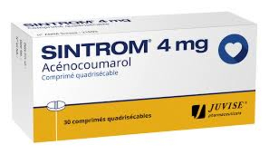 Acenocoumarol tablet