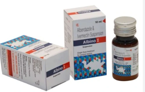 Albendazole / Ivermectine Suspension bulk supplier for pharma manufacturers