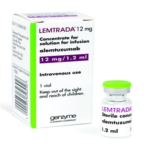 Alemtuzumab injection