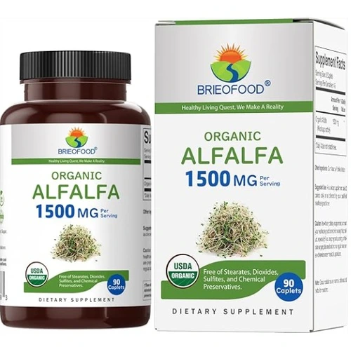 Alfalfa Supplement bulk supplier for pharma manufacturers