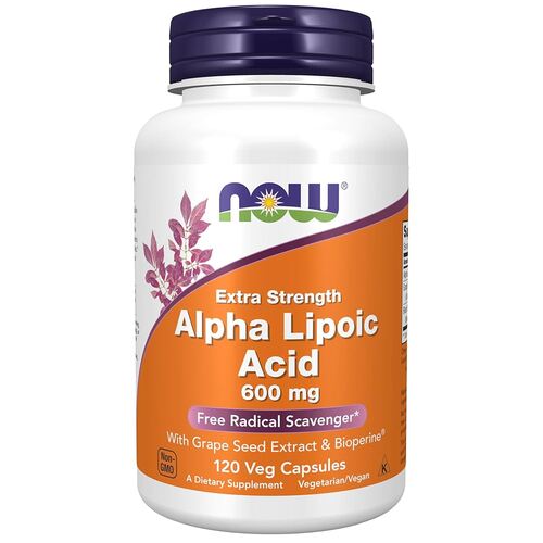Alpha-Lipoic Acid (ALA) Capsules and Tablets