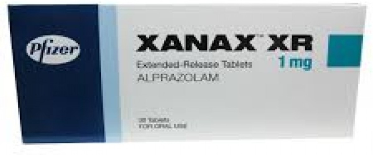 Alprazolam ER oral  Tablets