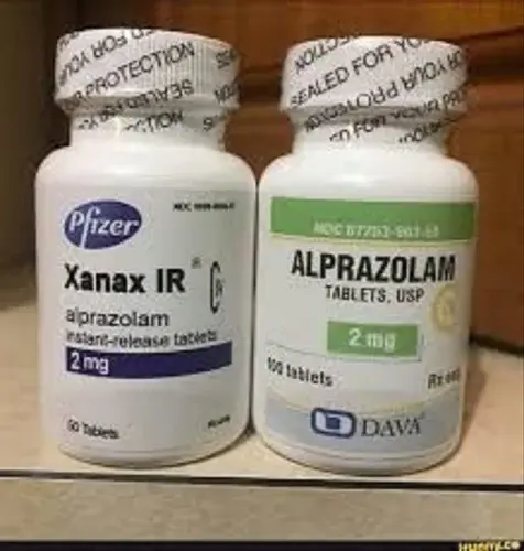 Alprazolam Oral tablets (immediate-release)
