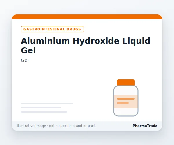 Aluminium Hydroxide Liquid Gel Gel manufacturers & suppliers