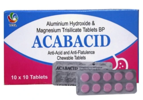 Aluminium /Magnesium Trisilicate Tablets bulk supplier for pharma manufacturers