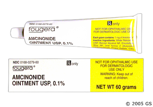 Amcinonide Cream/ Ointment/ Lotion manufacturers & suppliers