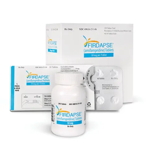 Amifampridine phosphate Tablets manufacturers & suppliers