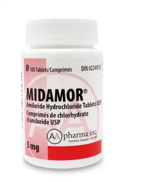 Amiloride Hydrochloride Tablets manufacturers & suppliers