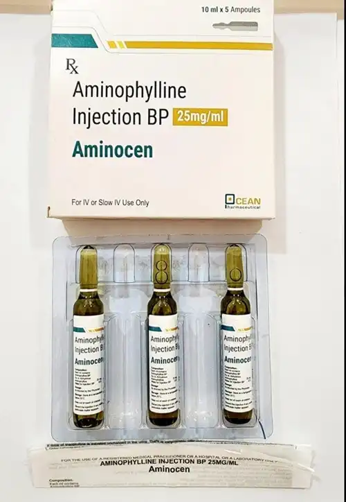 Aminophylline Injection Injection/ Infusion manufacturers & suppliers