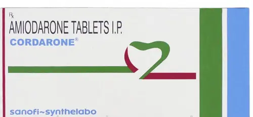 Amiodarone Hydrochloride Tablet / Injection manufacturers & suppliers