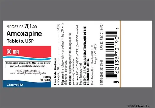 Amoxapine Tablets manufacturers & suppliers