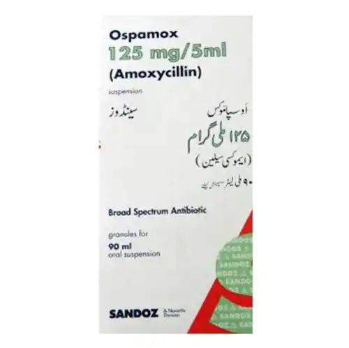 Amoxycillin 250mg Suspension bulk supplier for pharma manufacturers