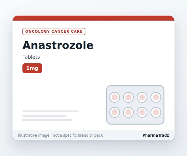 Anastrozole Tablets manufacturers & suppliers