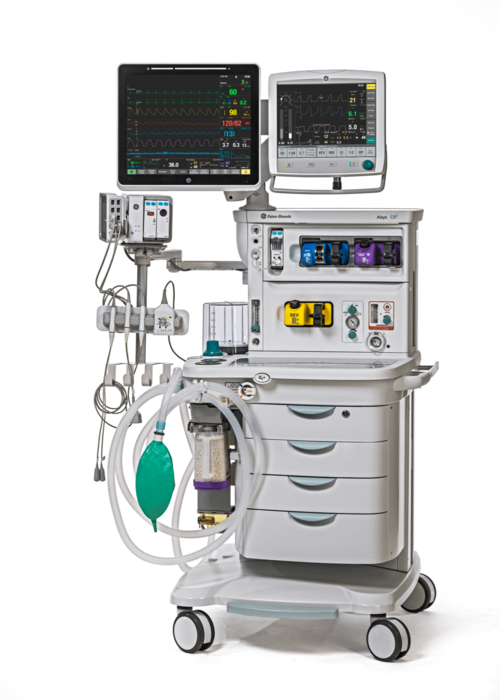 Anesthesia machines