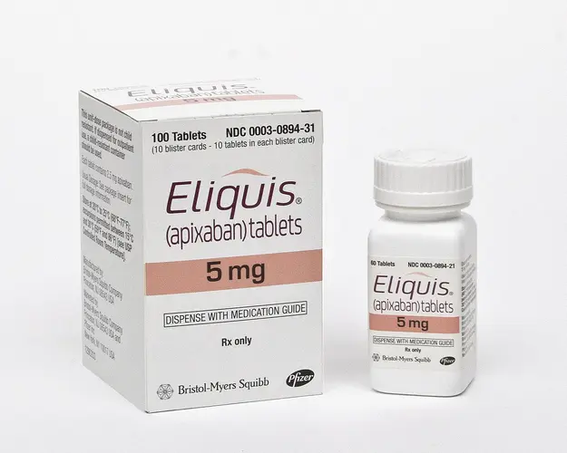 Apixaban tablet