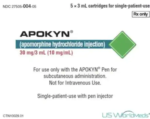 Apomorphine HCl manufacturers & suppliers Apomorphine HCl manufacturers & suppliers