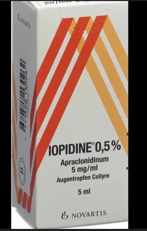 Apraclonidine Hydrochloride Eye Drops manufacturers & suppliers