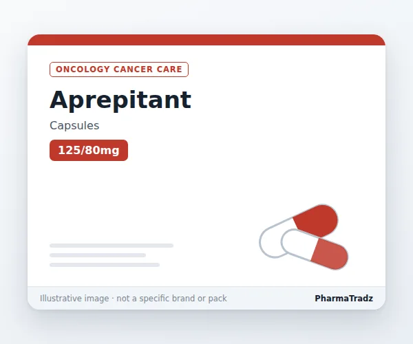 Aprepitant Capsules manufacturers & suppliers
