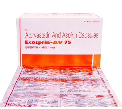 Aspirin Gastro-resistant & Atorvastatin Capsules bulk supplier for pharma manufacturers
