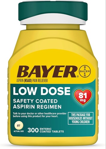 Aspirin (Low Dose) tablet