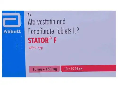 Atorvastatin & Fenofibrate Tablets bulk supplier for pharma manufacturers