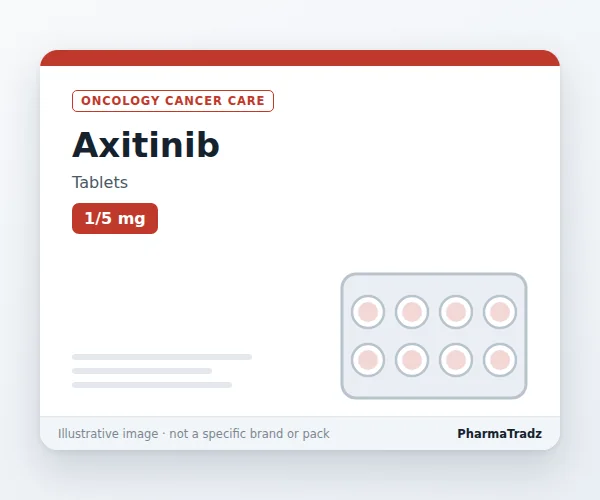 Axitinib Tablets manufacturers & suppliers